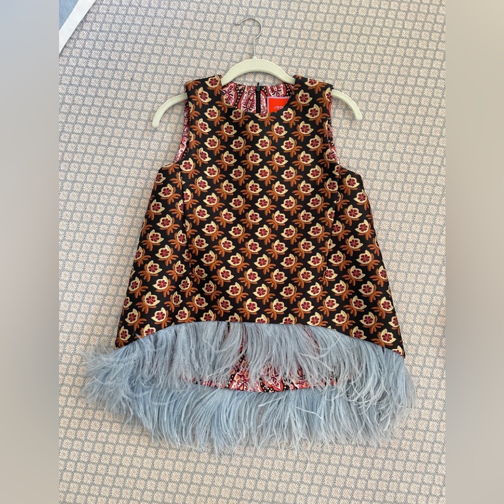 La Double J
La Scala Top with Feathers Size XS